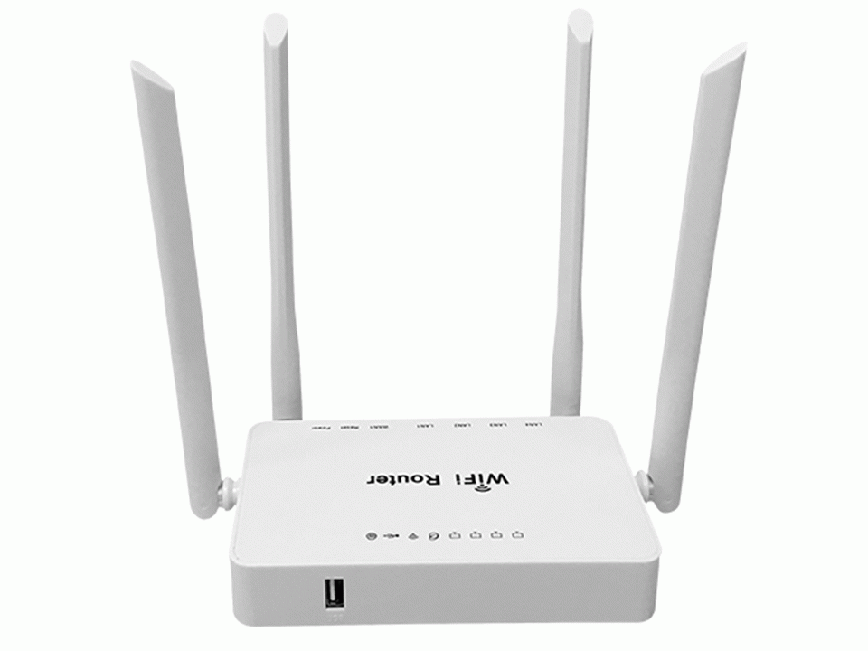 Как поставить пароль на wifi роутер zbt we1626